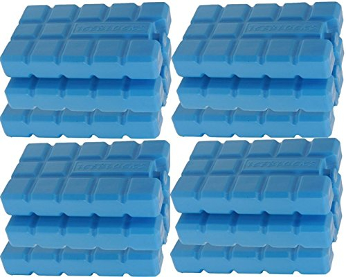 Timtina® 8 Stück Kühlakkus 12 h Akkus (8)