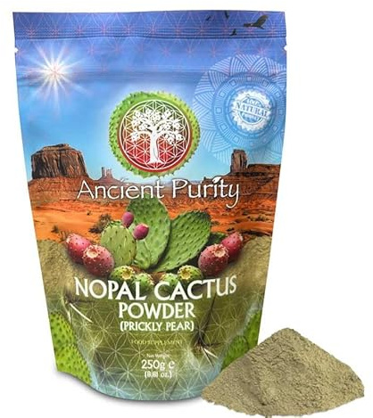 Nopal Cactus figue de barbarie Poudre brute moulue 250 g