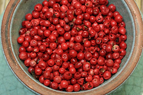 Roter Pfeffer, Rosa Beeren 100g im Aromabeutel Gewürzkontor München