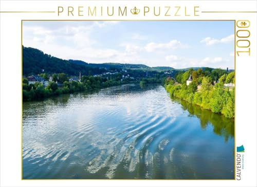 CALVENDO Puzzle Mosel bei Trier | 1000 Teile Lege-Größe 64 x 48 cm Foto-Puzzle für glückliche Stunden
