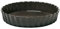 Emile Henry Plat à Tarte Céramique Noir Fusain 24 x 24 x 5 cm