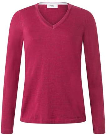 Maerz Damen Pullover 300000, Gr. 46, Rosa (Shocking Pink 769)