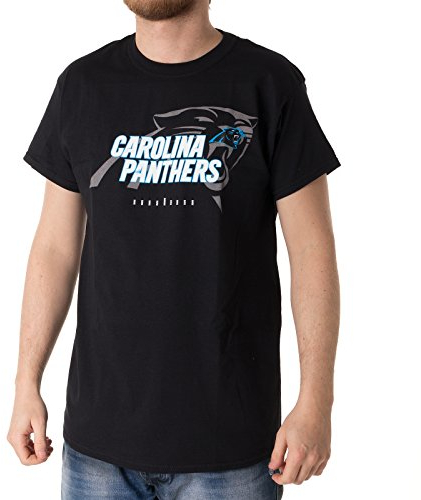 Majestic NFL Carolina Panthers T-Shirt Tee Football Great Value (S)