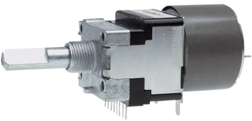 ALPS 402075 RK16812MG 10KDX2 Motor-Potentiometer staubdicht Stereo 0.05 W 10 kΩ 1 St.