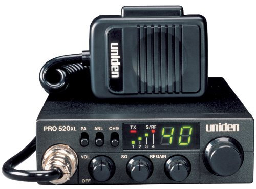 Uniden 40-channel Compact mobile CB radio W/Pa