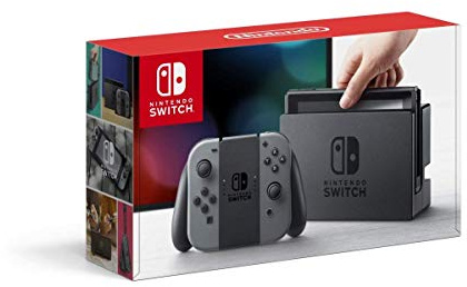 Nintendo Switch 2017 mit Joy-Con - Grau (Generalüberholt)