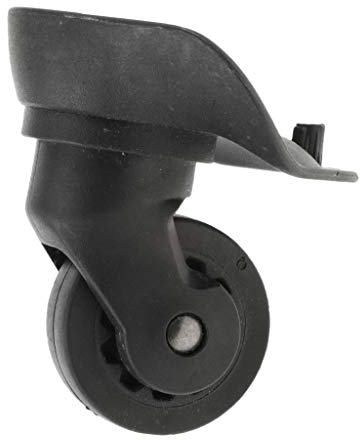 Baoblaze 1 Paar Gepäck Koffer Räder Ersatz Universal, Rollen für Koffer Ersatz zum Stecken, Luggage Rollers Replacement Wheels 360° Schwenkbar für Trolley Reisekoffer Reparatur Ersatz