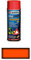 LGVSHOPPING Macota Tuning Vernice Spray Fluorescente e Trasparente Smalto Rosso Arancio