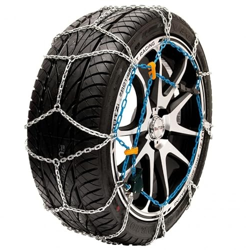 Raceflag Schneeketten, 9 mm, automatische Spannung Nr. 140