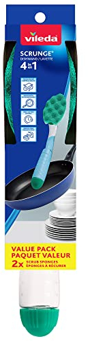 Vileda 161601 Dish Scrunge with Refill