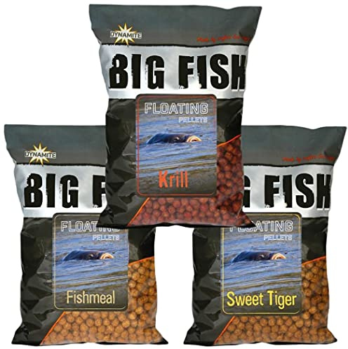 Dynamite Baits Big Fish Floating Pellets 1.1kg Bag
