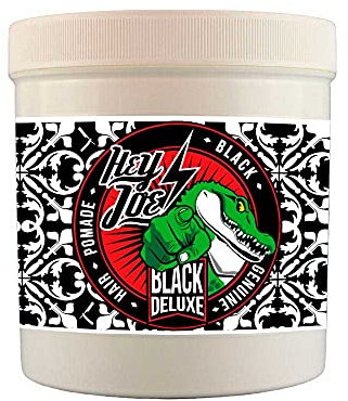 HEY JOE! - Genuine Hair Pomade Black Deluxe | Pomada Cabello Negro - Envase de 1000 g