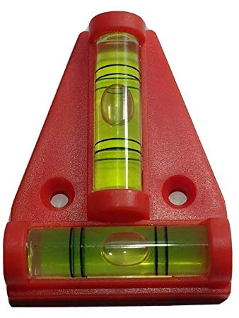 Caravan Spirit Level Leveler 2 mounting Hole Fixing Genuine MP835B