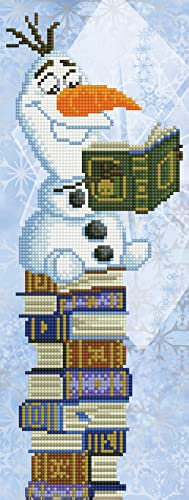 Pracht Creatives Hobby Diamond Dotz Kit de Broderie Reine des Neiges II « Snow it All » à Faire soi-même 17 x 45 cm-Peinture Diamant-Loisirs créatifs, coloré