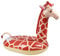 AirMyFun Bouée Gonflable XXL Chevauchable, Piscine & Plage, Flotteur Deluxe - Giraffe 140x140x105cm