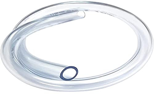 1M TUYAU CARBURANT TRANSPARENT 3MM 4MM 5MM 6MM 8MM 10MM 12MM TONDEUSE MOTO VOITURE DURITE ESSENCE HYDROCARBURE (Diamètre intérieur 6mm)