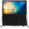 PropVue 100 inch Projector Screen with Stand or Wall Mount - 2 in 1 Indoor Outdoor Movie Screen - Premium Portable Projection Screen HD 16:9 - Metal Fast Foldable Large Frame