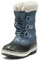 Sorel KIDS YOOT PAC NYLON WATERPROOF Schneestiefel für Unisex Baby, Blau (Uniform Blue x Black) - Children, 25 EU