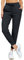 Libin Jogginghose Damen Sporthose Lang Trainingshose Leichte Freizeithose Yogahose Joggpants Stretch Sweathose Laufhose Stoffhose Elegant für Frauen mit Taschen Schwarz 3XL