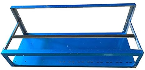 Valink Stahl-Open Air Miner Mining Frame Rig Case bis zu 6 GPU für Krypto Coin Currency Mining