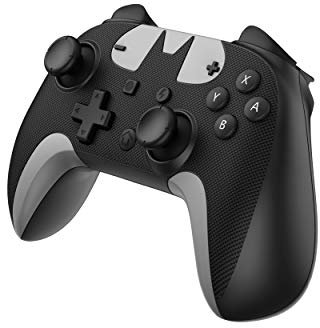 MINIBIRD PopTop Wireless Controller Bat-Signal per Nintendo Switch/Switch Lite/Switch OLED