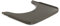hauck Alpha Wooden Tray, Carbone - Vassoio in Legno Compatibile con Seggiolone Pappa Alpha+ e Beta+ per Bambini 6-36 Mesi, con Bordo Rialzato e Cert. FSC®