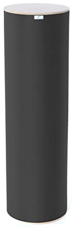Bluetone Acoustics Tube BassTrap - Premium Bassfalle 100cm - Akustikpaneele - Bass Trap - Schallabsorber (Anthrazite)