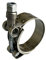 Bolzta® Part-Stainless Steel T Bolt Hose Clamp for Industrial Machinery & Exhaust Clip 28-36mm x1