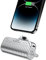 VRURC Mini Power Bank 5000mAh, 20W PD bateria Externa Carga rapida, PowerBank Compatible con iPhone 14/14 Pro Max/13/13 Pro/13 Pro Max/12/12 Pro/12 Pro Max/11 Pro/XR/X/8/Plus - Plata