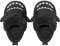 ChayChax Ciabatte Squalo Estive Open Toe Donna Uomo Bambini Coppia Ciabatte da Doccia con Squali Simpatico Cartone Animato，Nero squalo，42/43 EU