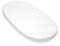 Stokke Sleepi Spannbetttuch V3, White - Weiche Bettwäsche für süße Träume - Hergestellt Sleepi Bett - 100% feiner Baumwollperkal - Waschbar