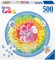 Ravensburger Puzzle 17351 - Circle of Colors Poke Bowl - 500 Teile Rundpuzzle für Erwachsene und Kinder ab 12 Jahren