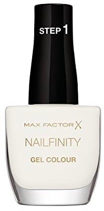 Max Factor Smalto Unghie Nailfinity Gel Colour, Smalto a Lunga Tenuta Effetto Gel, 120 Blinding Lights