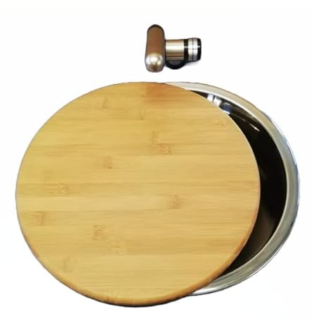 Spülenabdeckung Bambus (Rechteckig 265 x 162 mm)