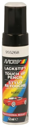 MoTip 955268 Lackstift WEISS METALLIC - 12ml