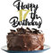 17th Happy birthday cake topper happy birthday cake decoration 17th birthday party decoration gift plugin (17)