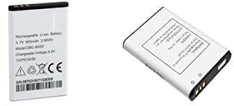 Mr.Gadget Solutions Replacement Battery Compatible With TTfone Mobile Phones (for TT100/200/750/850/160/190) TTfone Mercury, Astro, Meteor, Pluto & Jupiter Phones
