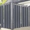 Famibay Outdoor Vorhang Wetterfest 4er Set Outdoor Vorhänge mit Ösen Outdoor Vorhang Wasserdicht Blickdicht Outdoorvorhänge Sonnenschutz für Balkon Terrasse Pavillon Garten