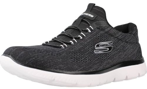 Skechers Summits Fun Flare Damen Sneaker, Schwarz, 40 EU