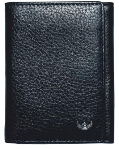 Golden Head Geldbörse Capri RFID Protect Petite Billfold Coin Wallet Black schwarz