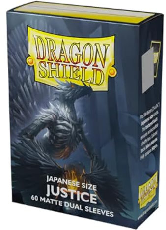 Arcane Tinmen ApS ART15161 Dragon Shield: Japanese Art Sleeves Matte Dual - Justice (60)
