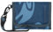 Coocazoo Geldbörse „Breaking Waves”, blau, Portemonnaie mit Sichtfenster innen & außen, recyceltes Polyester, Münzfach & Kartenfächern, Klettverschluss, ab der 3. Klasse