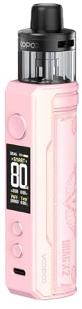Voopoo Drag X2 5ml 80W Pod System Kit Farbe Pink