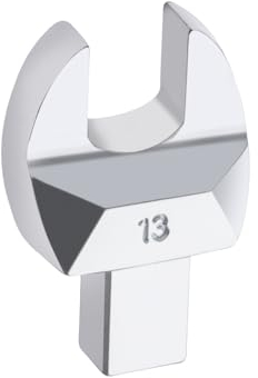 ATsafepro Chiave a forchetta, 9 x 12 mm, chiave dinamometrica sostituibile, 13 mm