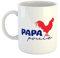 Kiribou Papa Poule Mug Homme – Tasse à Offrir pour le Meilleur des Papas