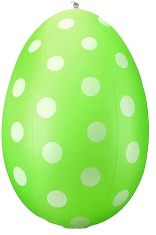 Walopola Riesiges Osterei, PVC, aufblasbarer Ballon, Dekoration, Ostereier