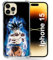 Cokitec Reinforced Case for iPhone 15 (6.1) Manga Dragon Ball Sangoku Black