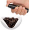 2pcs Coffee Dosing Cup with Spray Bottle, Ceramic Coffee Bean Dosing Tray & Spritzer for Tea Espresso Vessel Accessories Kit Gift for Coffee Lovers (Up to 35g Coffee Bean)