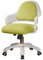 TANZEM Schaukelstuhl, Sessel, Drehstuhl für Schlafzimmer, Arbeitszimmer, Stuhl mit höhenverstellbar, Computerstuhl mit Netzrücken, Bürostuhl für Zuhause, Make-up-Stühle, Chefschreibtischstuhl mit K