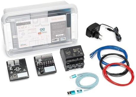 Arduino PLC Starter Kit [AKX00051] - Includes Opta for Industrial Automation, Wi-Fi, Bluetooth, I/O Modules & 20+ Hours of Online Learning Content | Cloud Integration for Smart Manufacturing